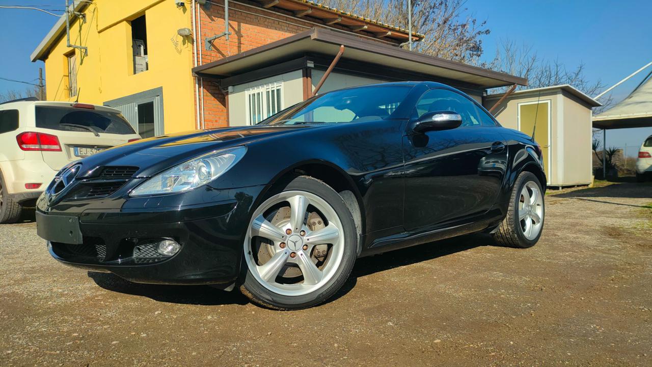 MERCEDES-BENZ SLK 350 3.5 V6 272 CV MANUALE ISCRITTA ASI - 31