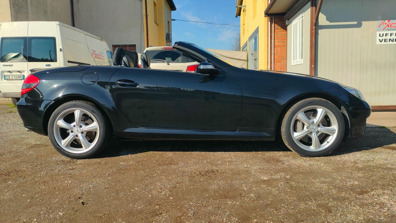 MERCEDES-BENZ SLK 350 3.5 V6 272 CV MANUALE ISCRITTA ASI - 39