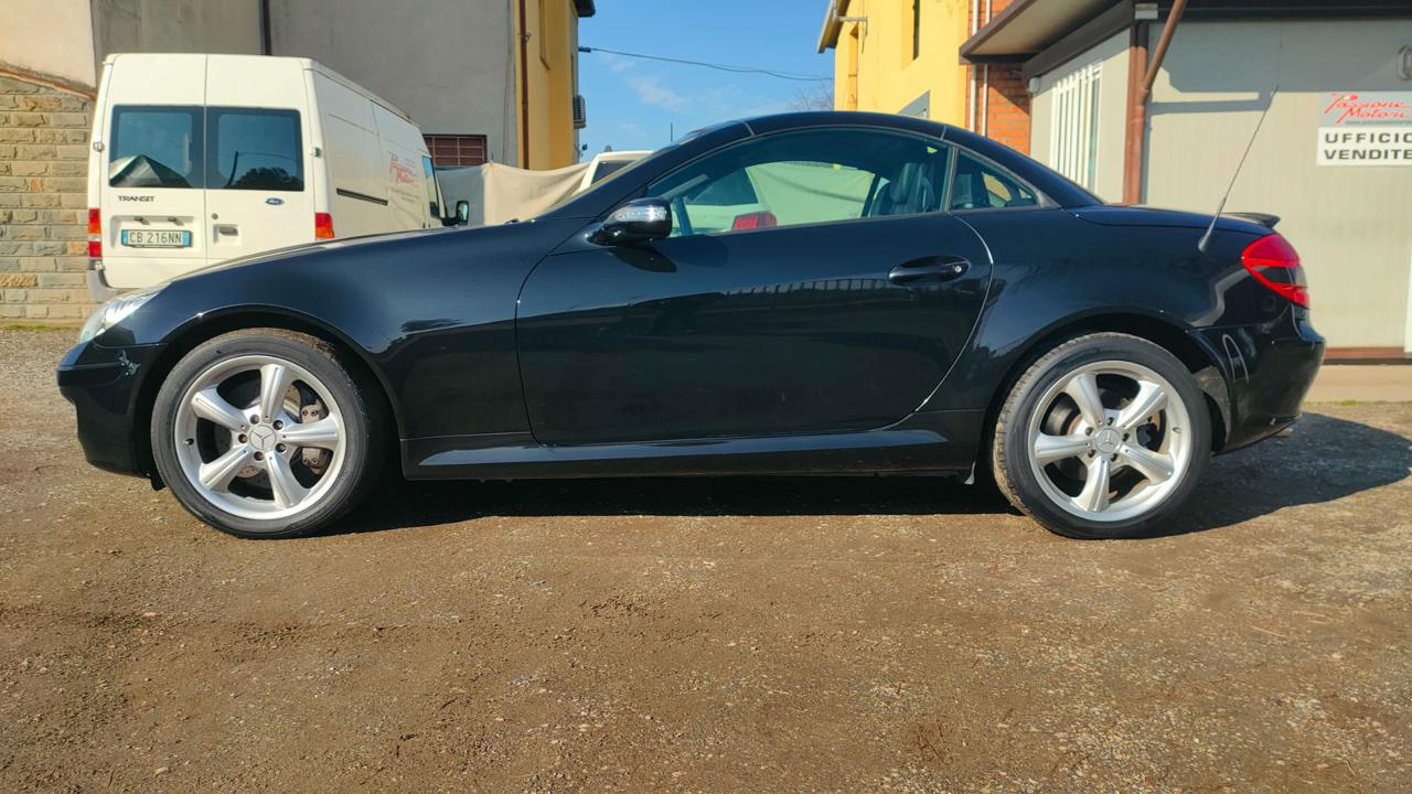 MERCEDES-BENZ SLK 350 3.5 V6 272 CV MANUALE ISCRITTA ASI - 30