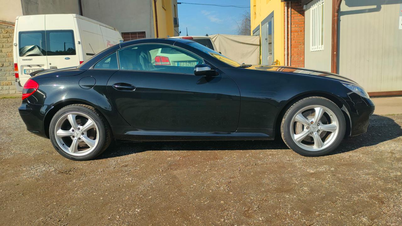 MERCEDES-BENZ SLK 350 3.5 V6 272 CV MANUALE ISCRITTA ASI - 2