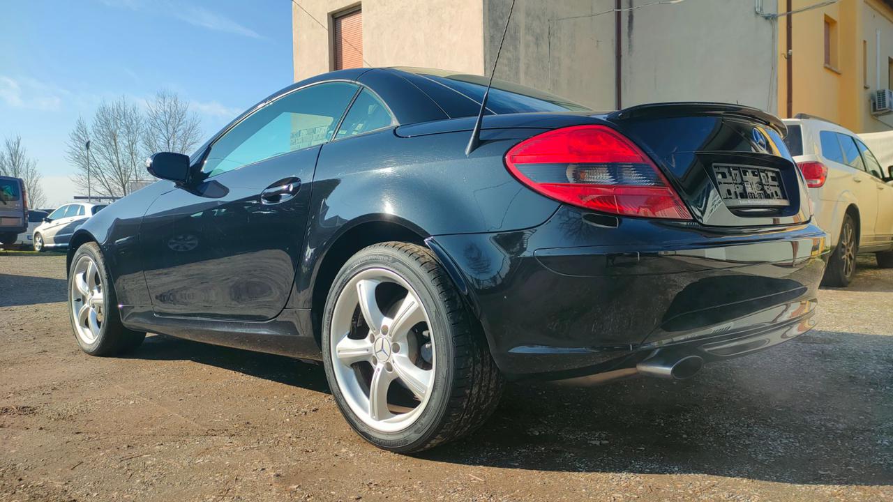 MERCEDES-BENZ SLK 350 3.5 V6 272 CV MANUALE ISCRITTA ASI - 29