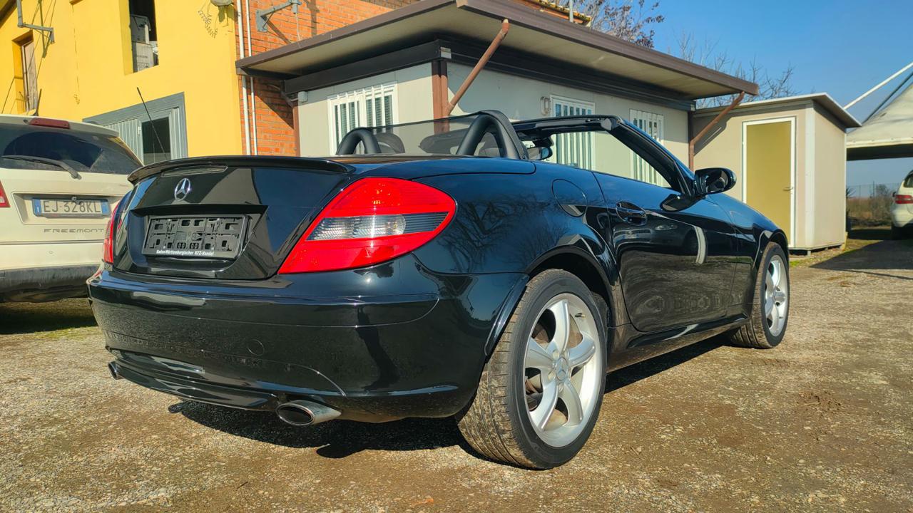 MERCEDES-BENZ SLK 350 3.5 V6 272 CV MANUALE ISCRITTA ASI - 38
