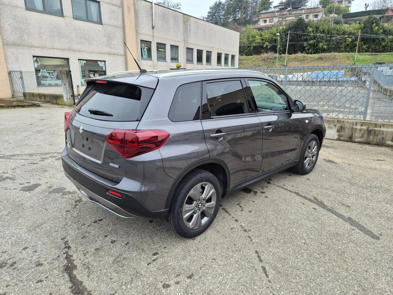 SUZUKI Vitara 1.4 Hybrid 4WD AllGrip Cool+ - 8