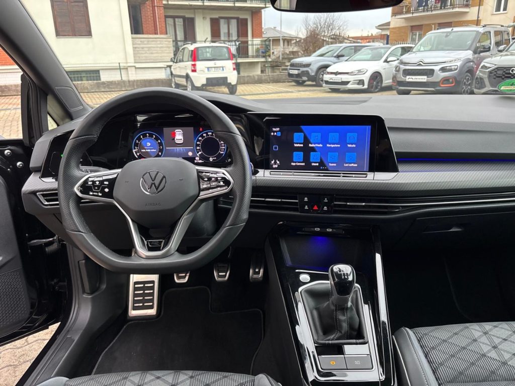 VOLKSWAGEN Golf 1.5 TSI 150CV ACT R-Line *Navi*Sensori - 12