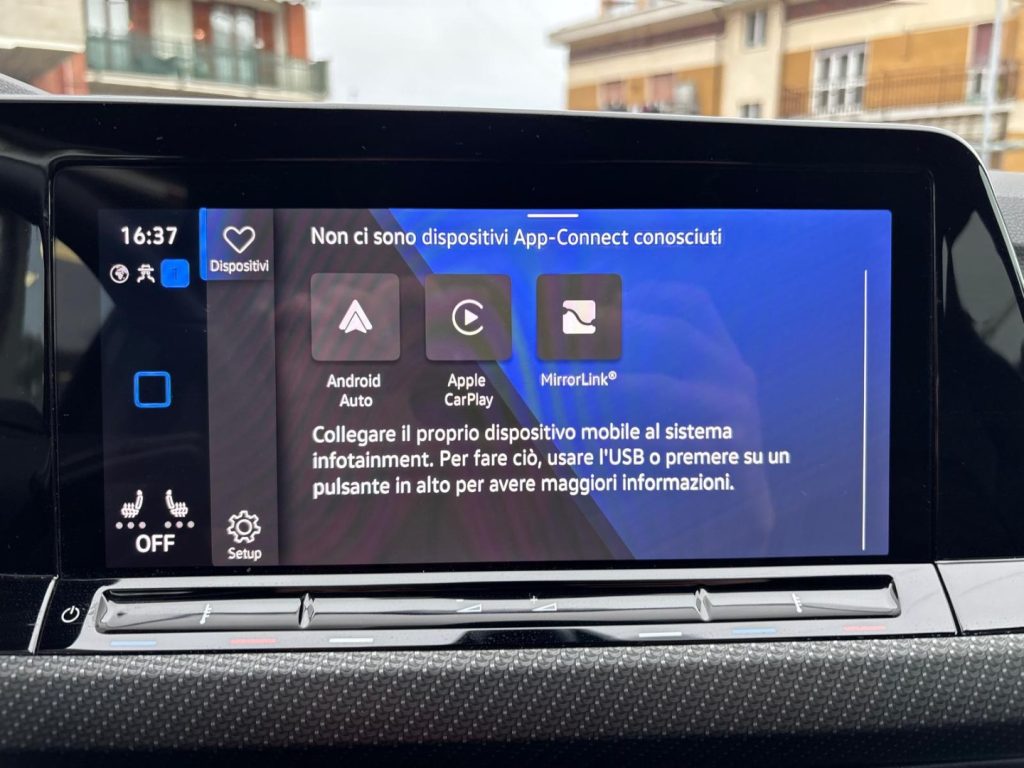 VOLKSWAGEN Golf 1.5 TSI 150CV ACT R-Line *Navi*Sensori - 14