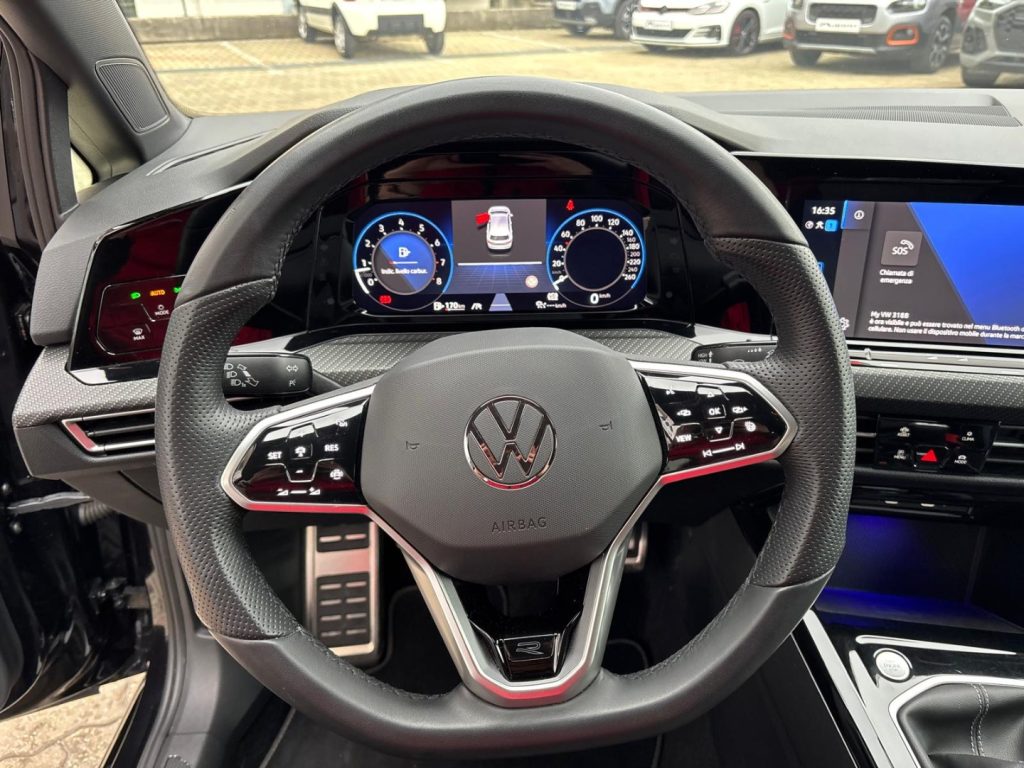 VOLKSWAGEN Golf 1.5 TSI 150CV ACT R-Line *Navi*Sensori - 23