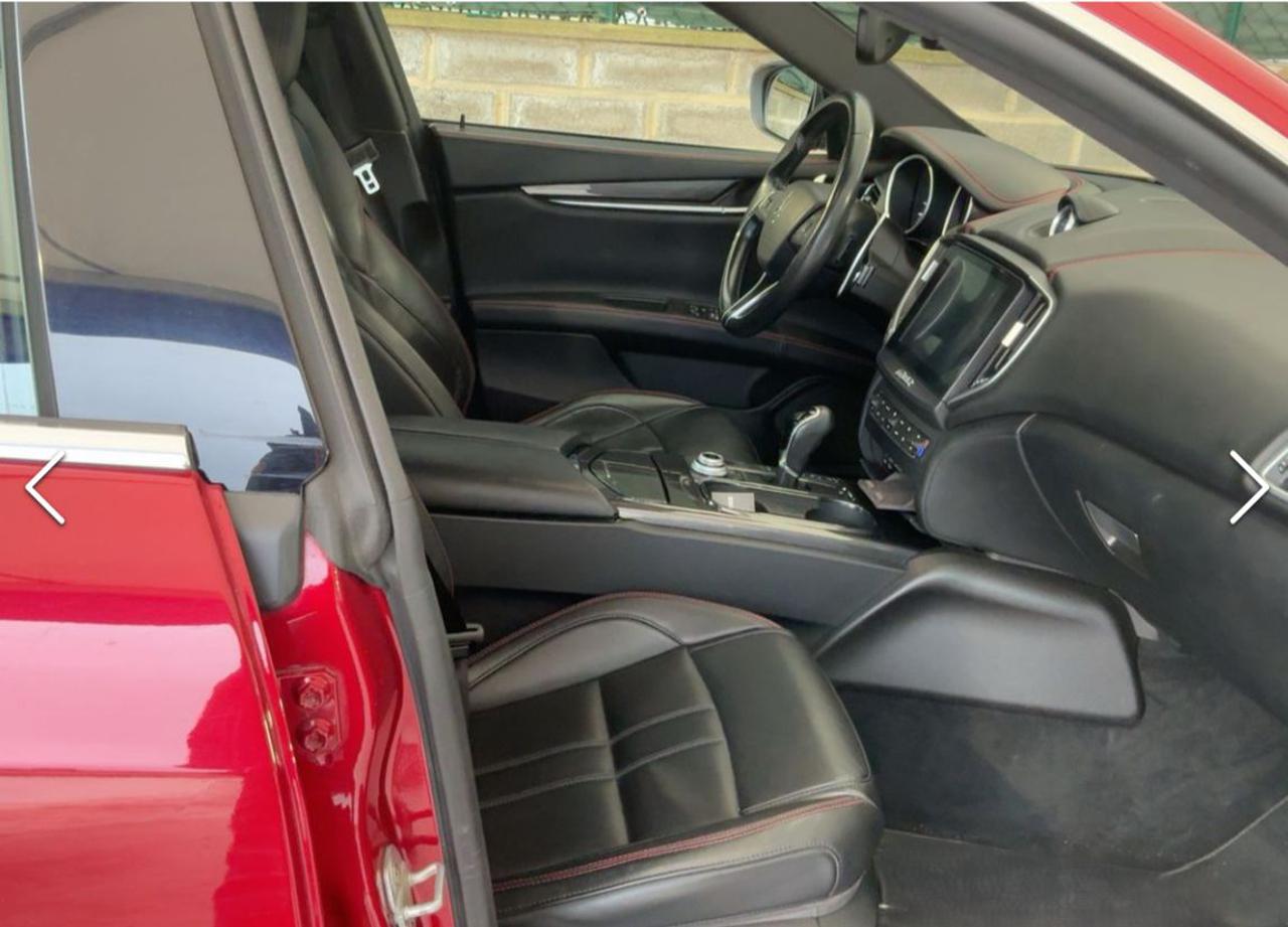 MASERATI Ghibli V6 Diesel 275cv MY18 - UNICA (Tetto/Pelle/Navi) - 6