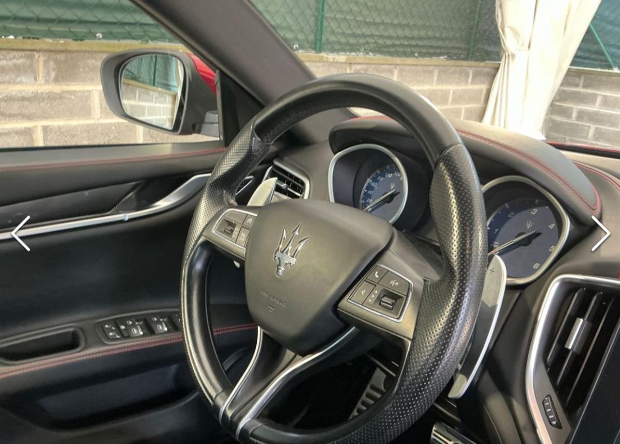 MASERATI Ghibli V6 Diesel 275cv MY18 - UNICA (Tetto/Pelle/Navi) - 7