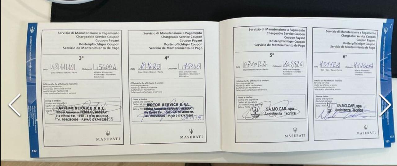 MASERATI Ghibli V6 Diesel 275cv MY18 - UNICA (Tetto/Pelle/Navi) - 34