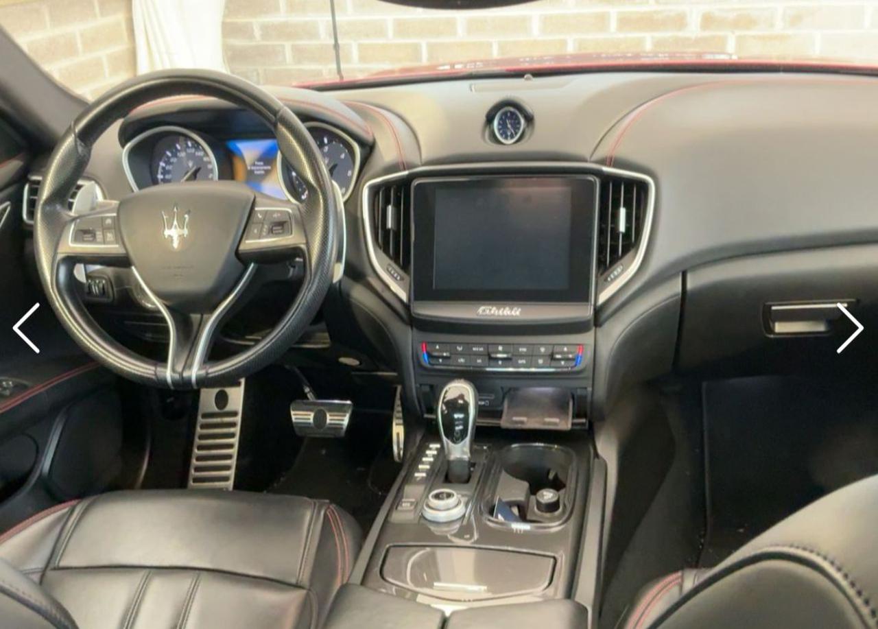 MASERATI Ghibli V6 Diesel 275cv MY18 - UNICA (Tetto/Pelle/Navi) - 5