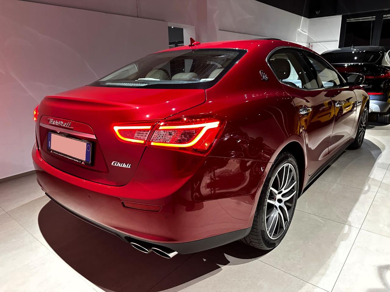 MASERATI Ghibli V6 Diesel 275cv MY18 - UNICA (Tetto/Pelle/Navi) - 13