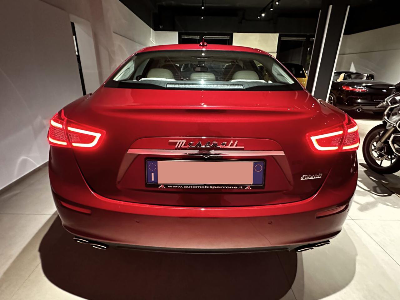 MASERATI Ghibli V6 Diesel 275cv MY18 - UNICA (Tetto/Pelle/Navi) - 12