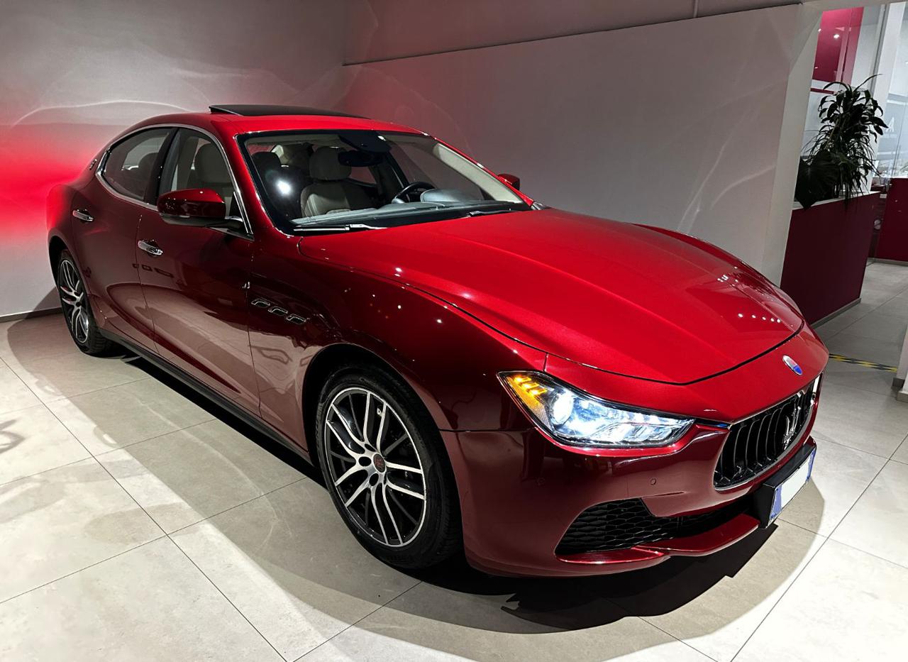 MASERATI Ghibli V6 Diesel 275cv MY18 - UNICA (Tetto/Pelle/Navi) - 31