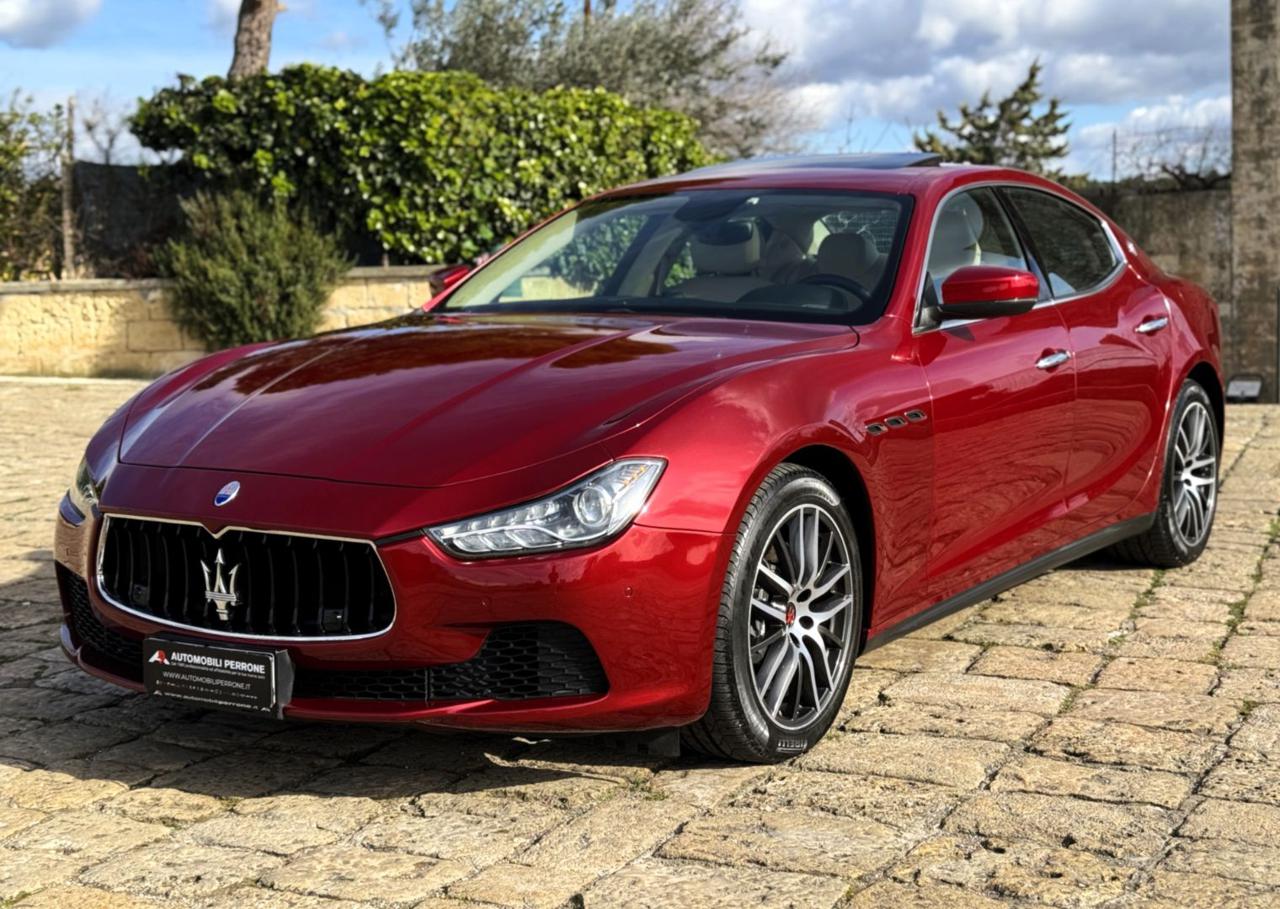 MASERATI Ghibli V6 Diesel 275cv MY18 - UNICA (Tetto/Pelle/Navi) - 4