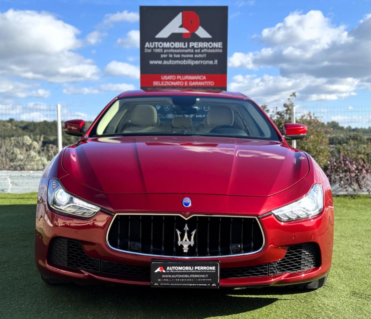 MASERATI Ghibli V6 Diesel 275cv MY18 - UNICA (Tetto/Pelle/Navi) - 2