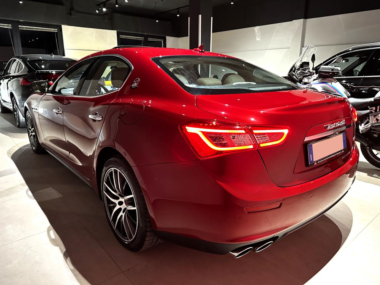 MASERATI Ghibli V6 Diesel 275cv MY18 - UNICA (Tetto/Pelle/Navi) - 11