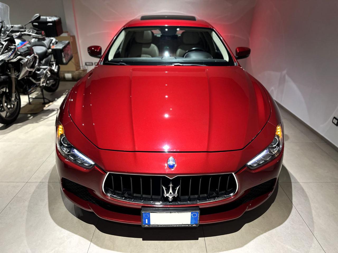 MASERATI Ghibli V6 Diesel 275cv MY18 - UNICA (Tetto/Pelle/Navi) - 10