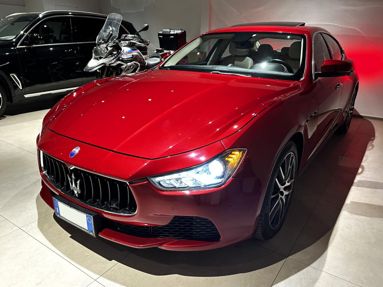 MASERATI Ghibli V6 Diesel 275cv MY18 - UNICA (Tetto/Pelle/Navi) - 9