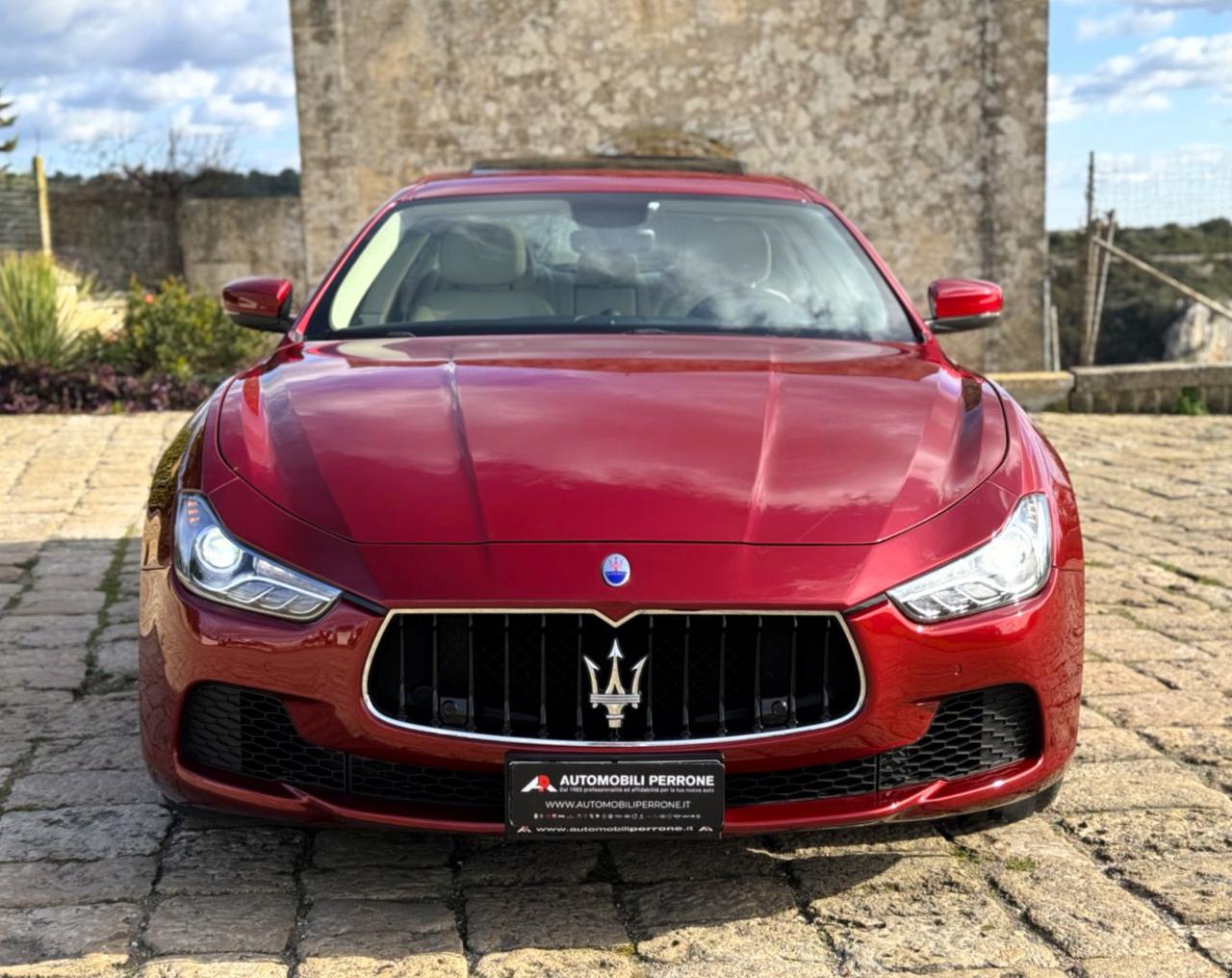 MASERATI Ghibli V6 Diesel 275cv MY18 - UNICA (Tetto/Pelle/Navi) - 15