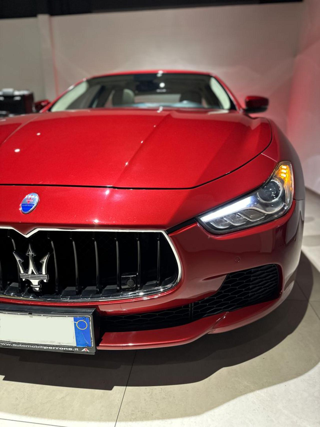 MASERATI Ghibli V6 Diesel 275cv MY18 - UNICA (Tetto/Pelle/Navi) - 26