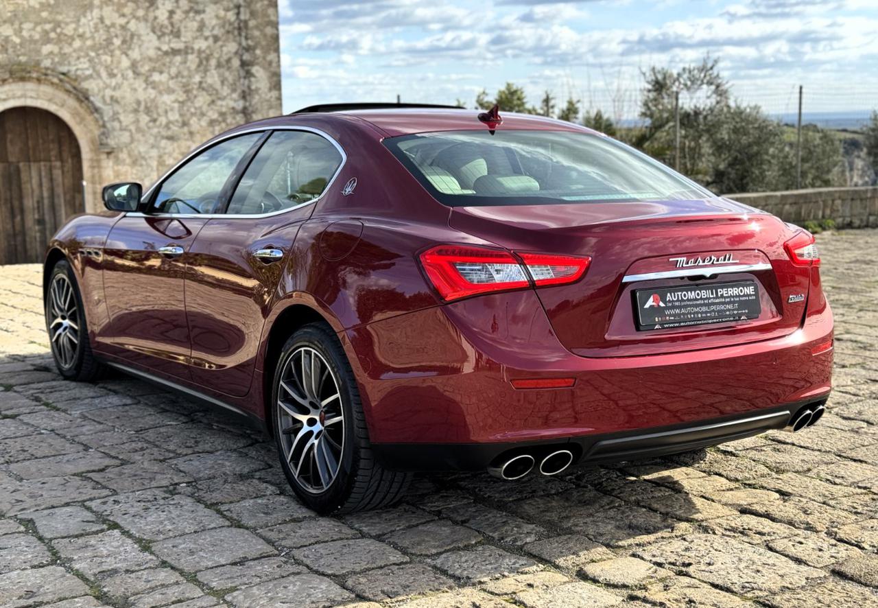 MASERATI Ghibli V6 Diesel 275cv MY18 - UNICA (Tetto/Pelle/Navi) - 17