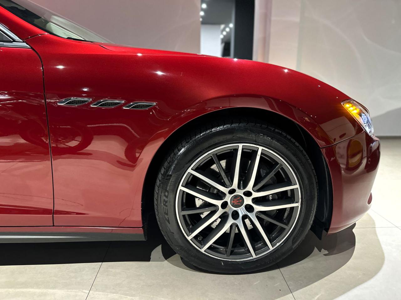 MASERATI Ghibli V6 Diesel 275cv MY18 - UNICA (Tetto/Pelle/Navi) - 28