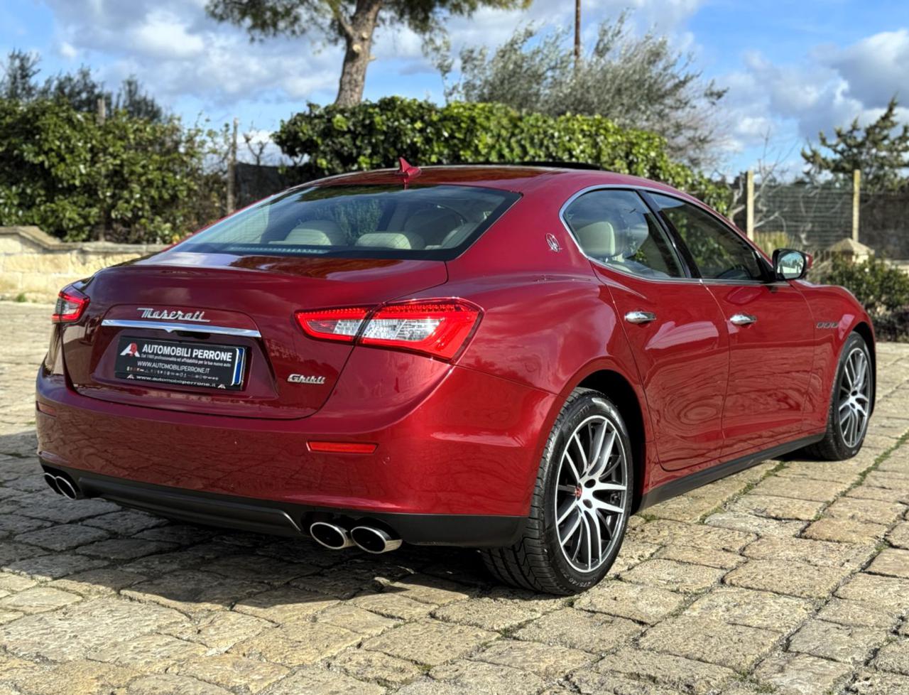 MASERATI Ghibli V6 Diesel 275cv MY18 - UNICA (Tetto/Pelle/Navi) - 19