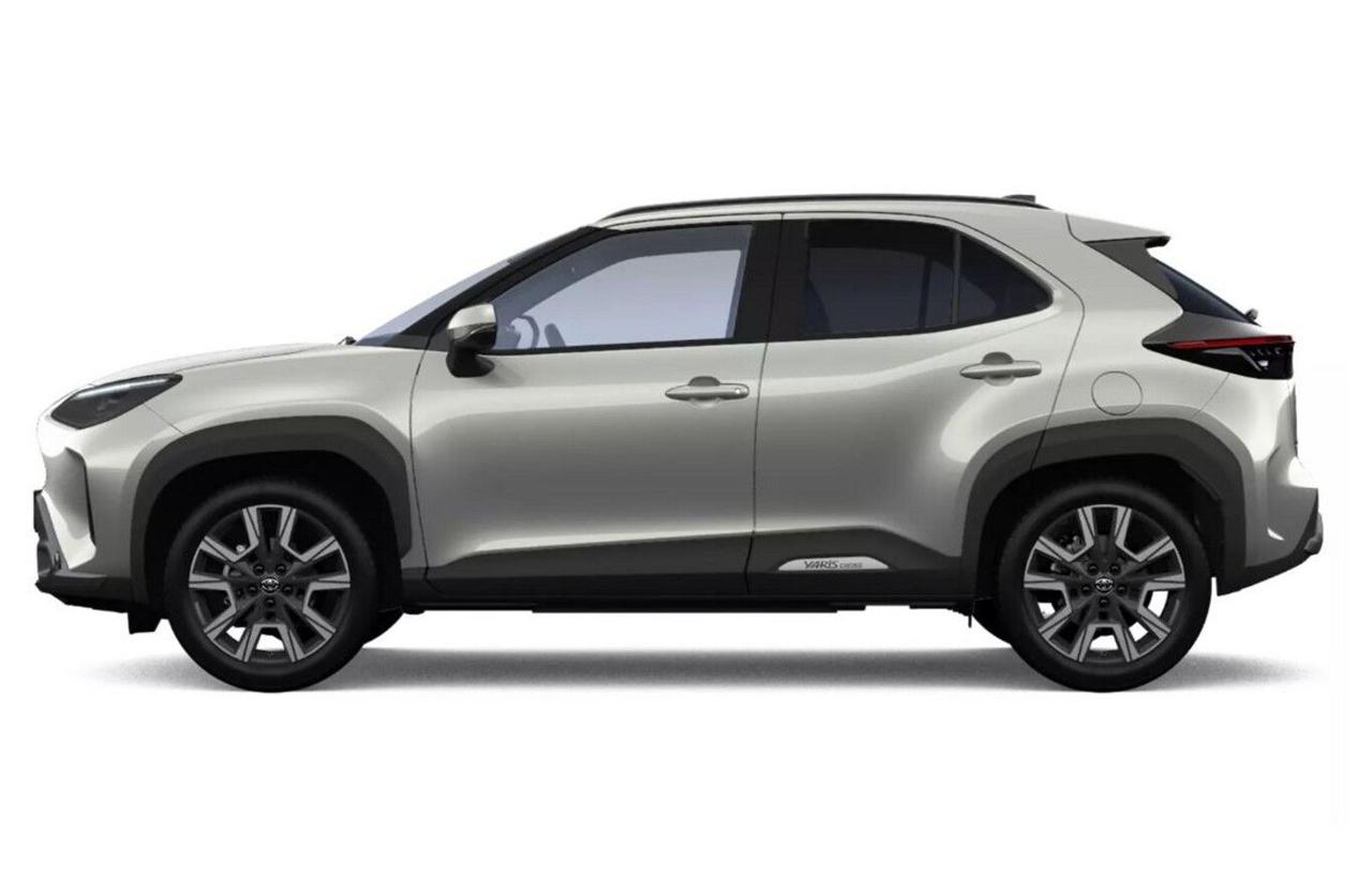 TOYOTA Yaris Cross 1.5 Hybrid 130 CV 5p. E-CVT Lounge Tech pack - 2