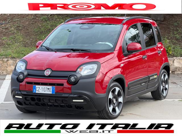 FIAT Panda Cross ROSSO PASSIONE pastello