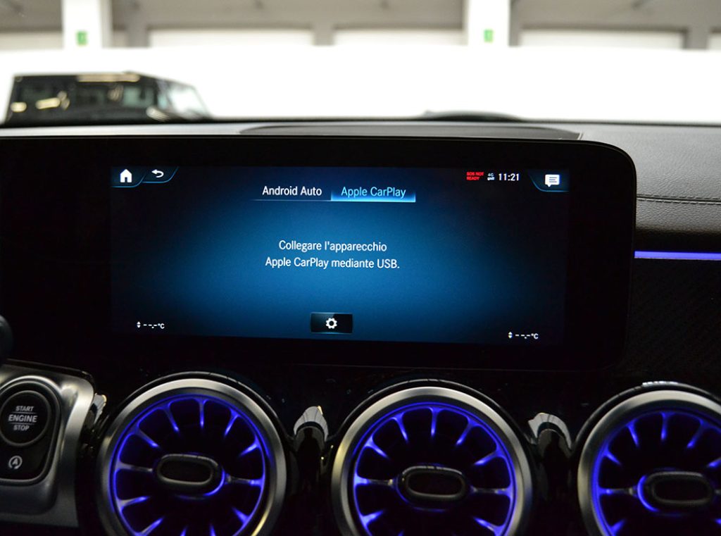 MERCEDES-BENZ GLB 200 d Automatic 4Matic Premium Amg Iva Esposta ** - 9