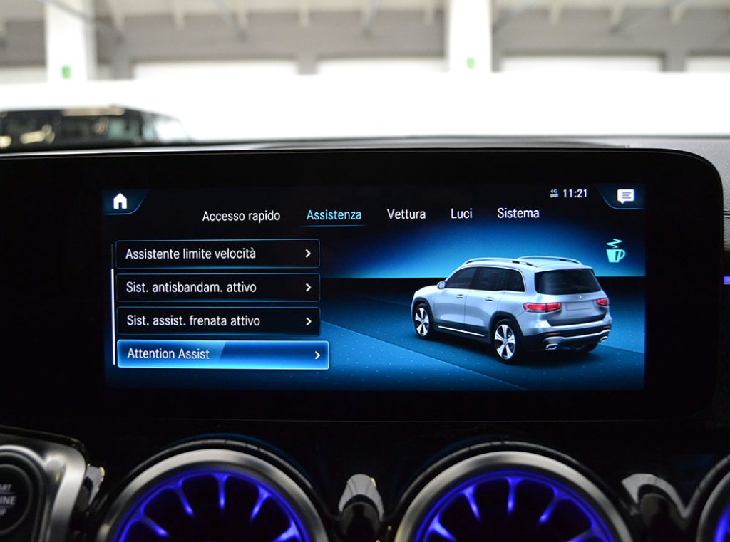 MERCEDES-BENZ GLB 200 d Automatic 4Matic Premium Amg Iva Esposta ** - 10