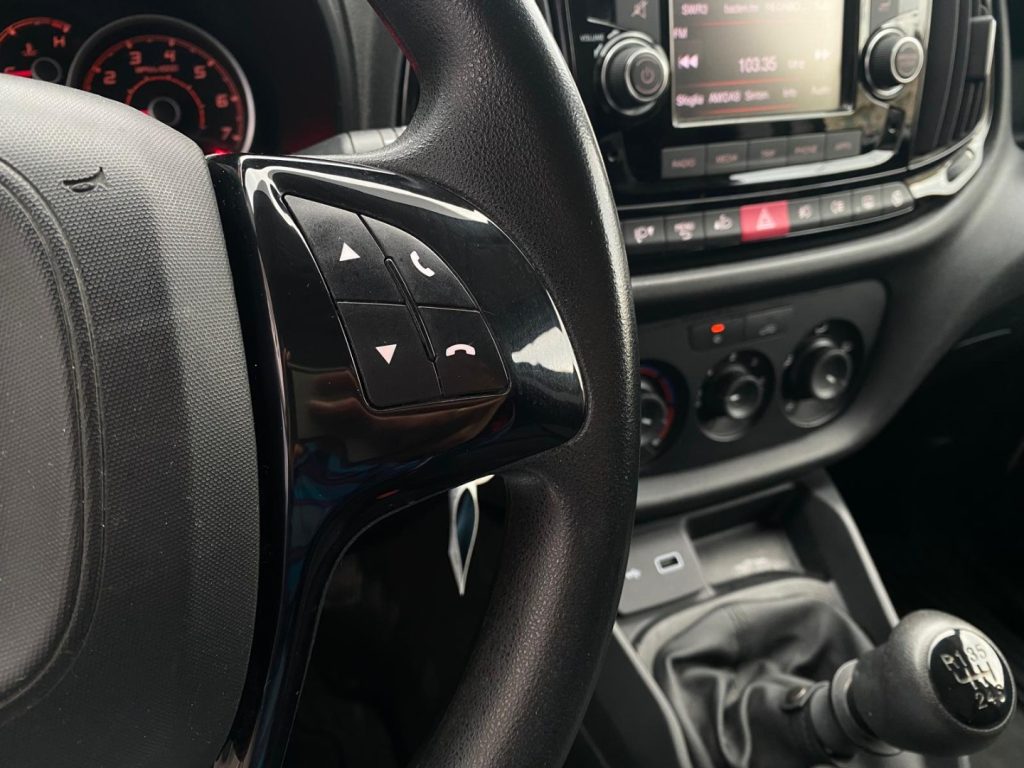 FIAT Doblo 1.6 MJT 105CV  SX 3 Posti - 14