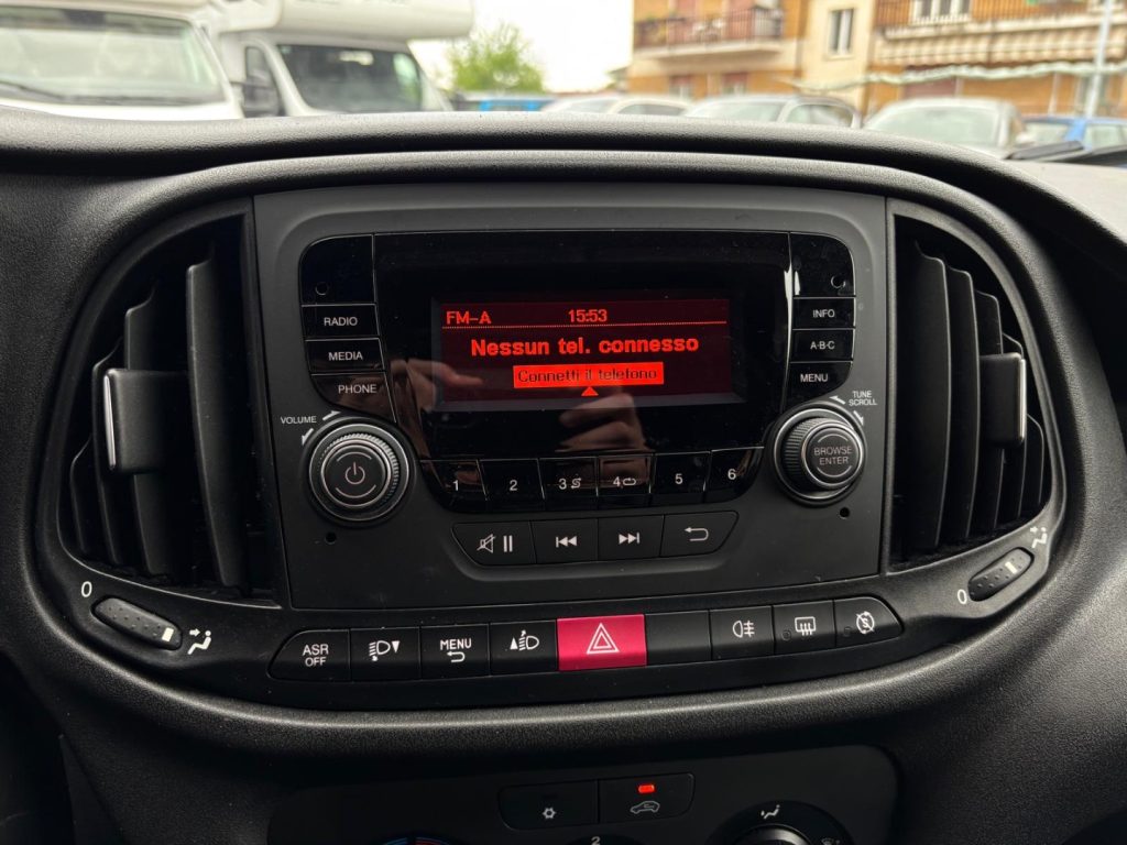 FIAT Doblo 1.6 JTDM 105CV 3 POSTI Portellone Post. Vetro - 6