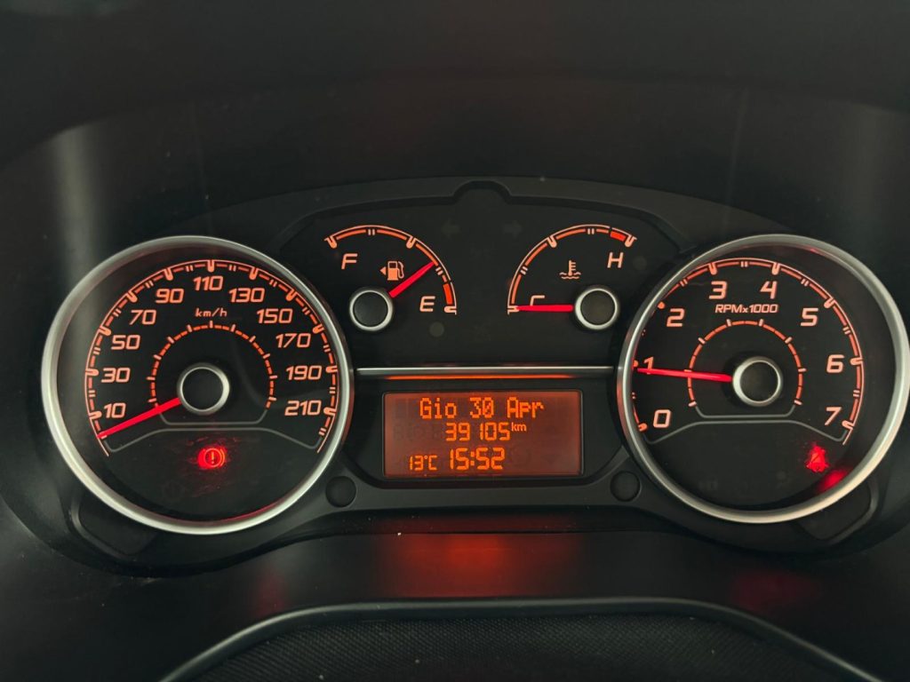 FIAT Doblo 1.6 JTDM 105CV 3 POSTI Portellone Post. Vetro - 8