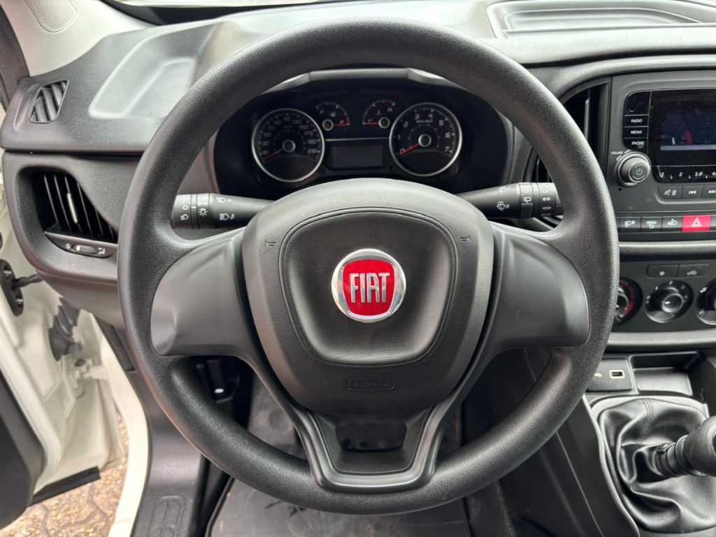 FIAT Doblo 1.6 JTDM 105CV 3 POSTI Portellone Post. Vetro - 11