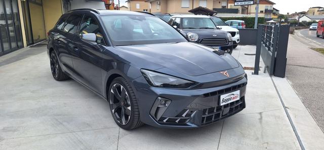 CUPRA Leon Grigio scuro metallizzato