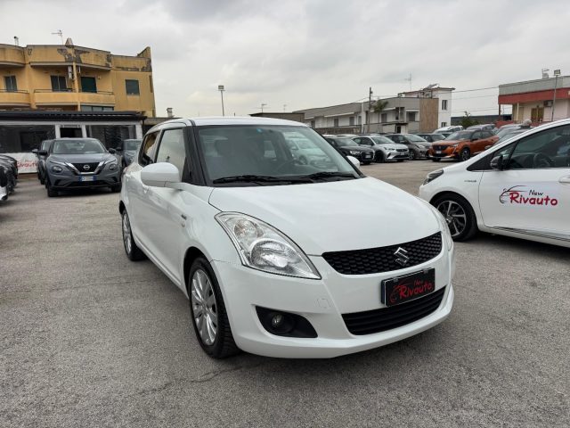 SUZUKI Swift Bianco perlato