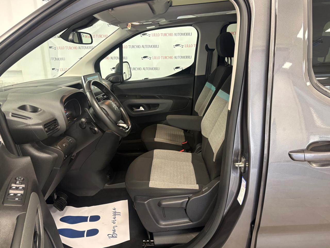 CITROEN Berlingo BlueHDi 130 Stop&Start EAT8 M Shine + IVA - 8