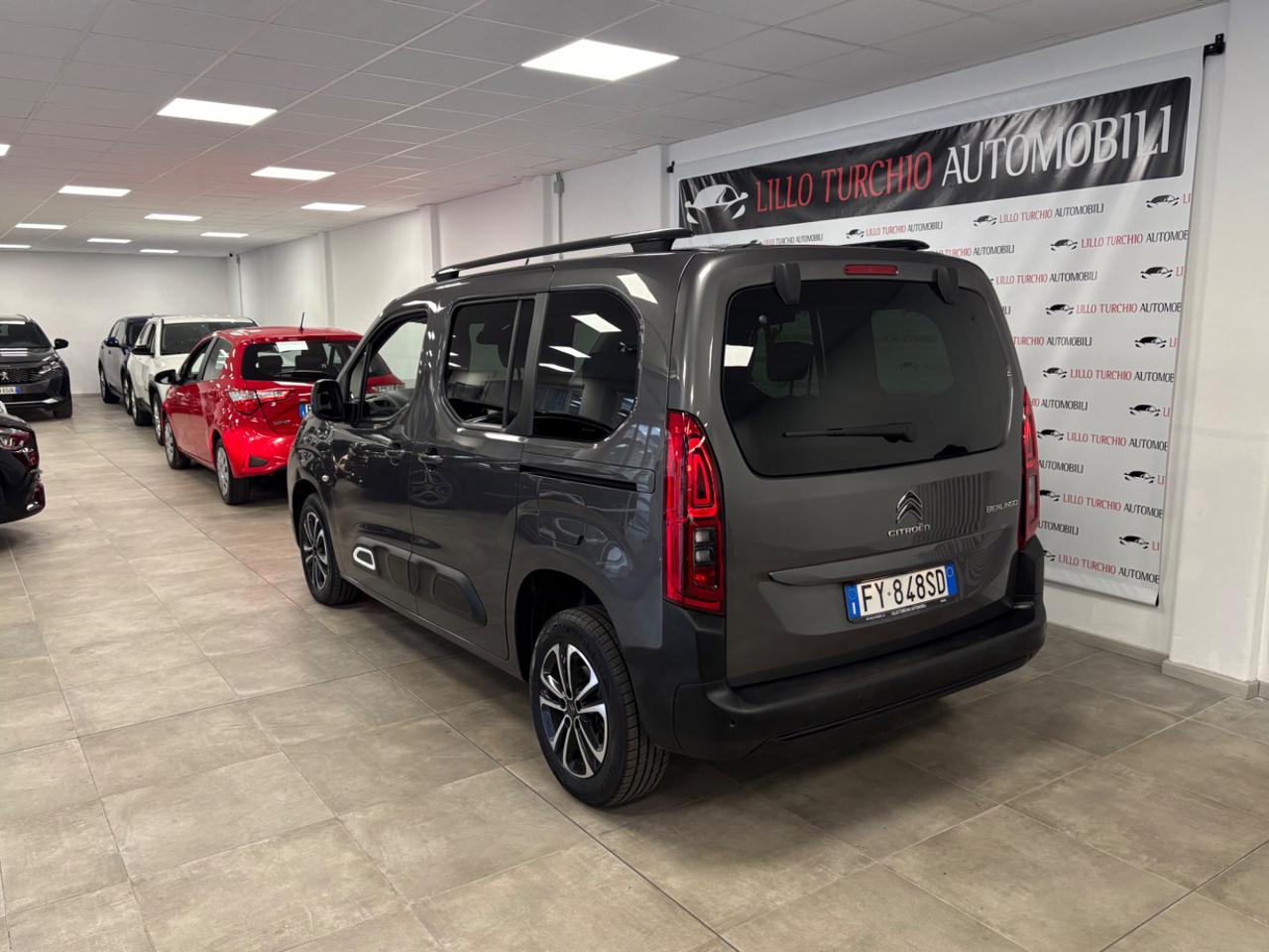 CITROEN Berlingo BlueHDi 130 Stop&Start EAT8 M Shine + IVA - 4