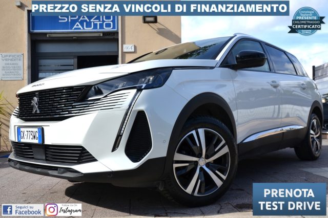 PEUGEOT 5008 Bianco perlato