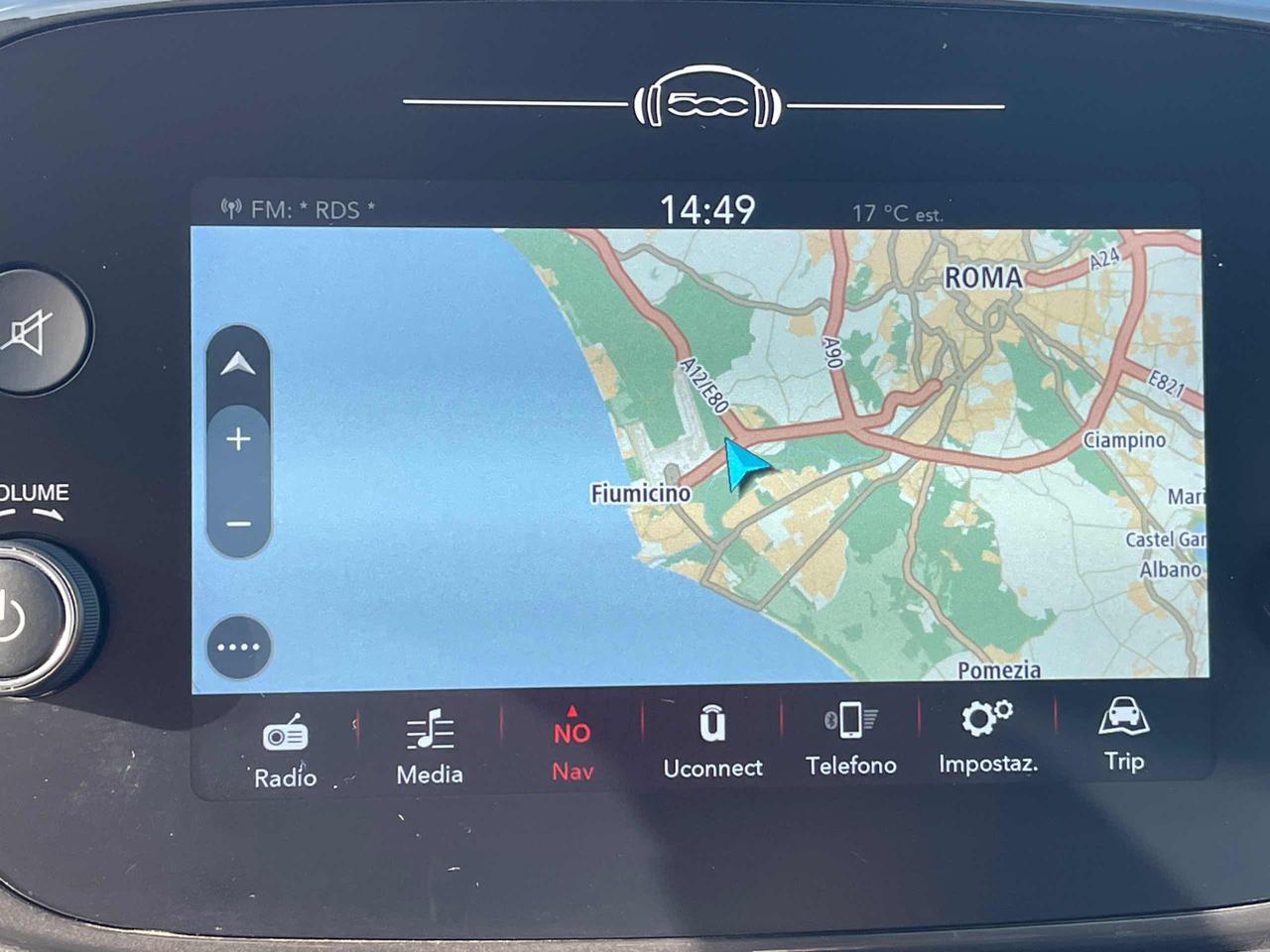 FIAT 500X 1.5 T4 Hybrid 130 CV DCT Sport AUTOMATICA - 8