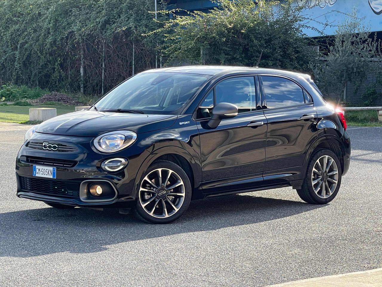 FIAT 500X 1.5 T4 Hybrid 130 CV DCT Sport AUTOMATICA - 2
