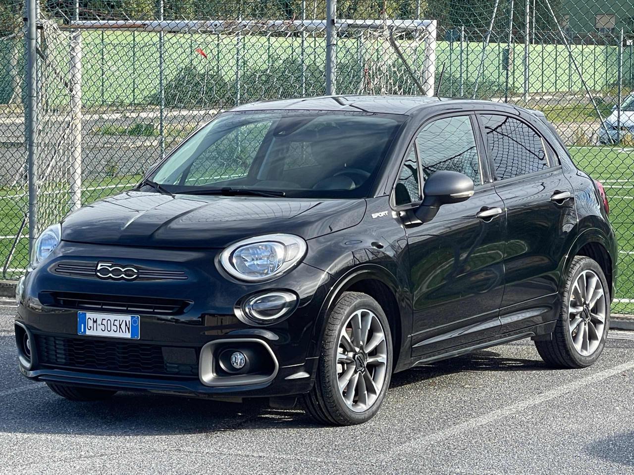 FIAT 500X 1.5 T4 Hybrid 130 CV DCT Sport AUTOMATICA - 7