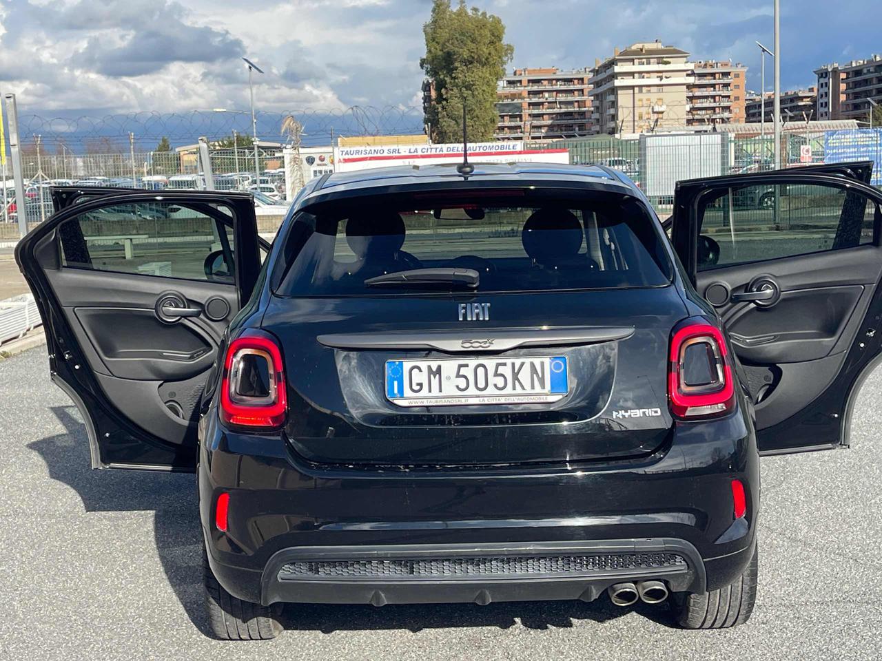 FIAT 500X 1.5 T4 Hybrid 130 CV DCT Sport AUTOMATICA - 5