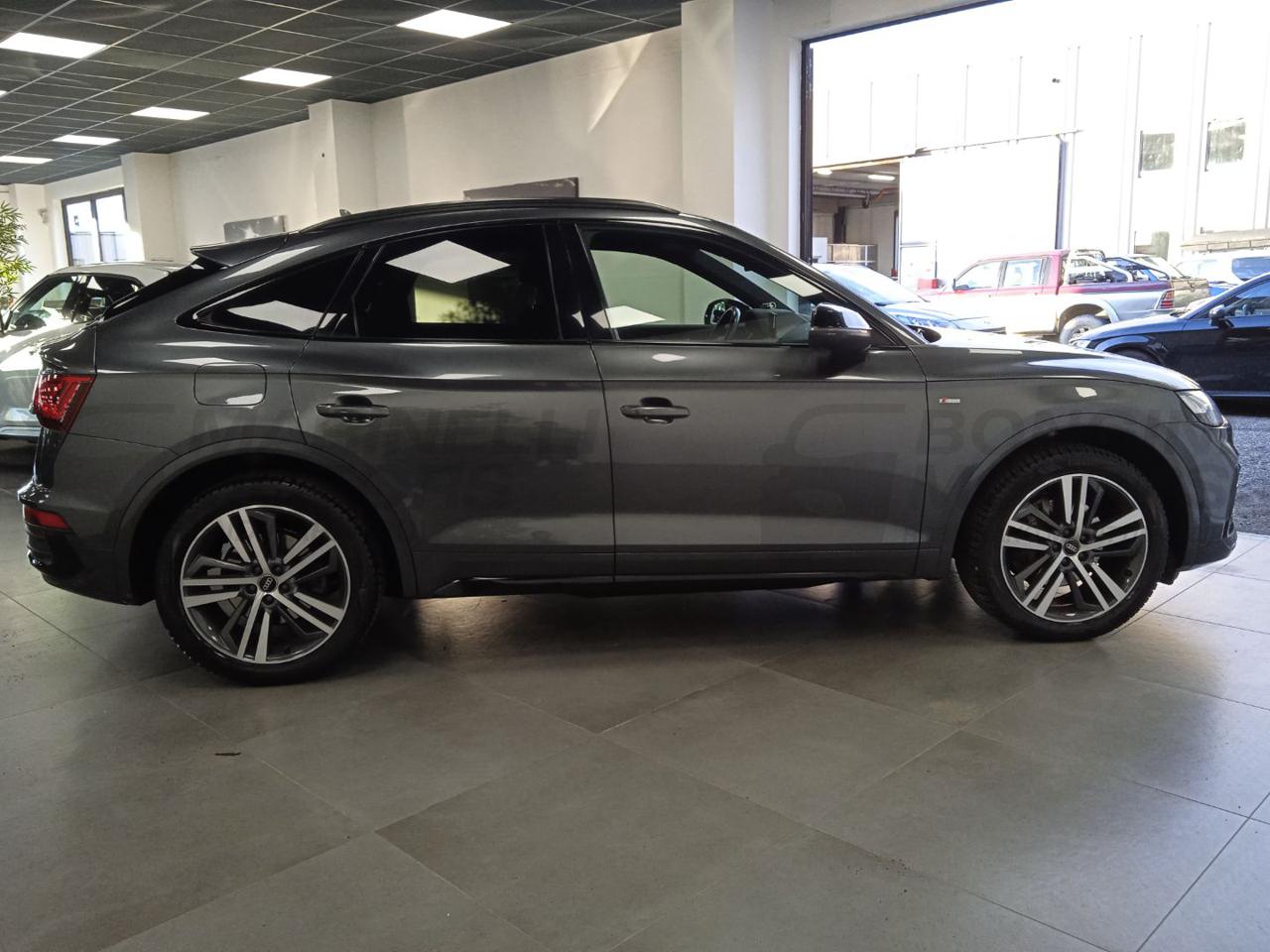 AUDI Q5 SPB 35 TDI MHEV 163CV STRONIC SLINE - 35