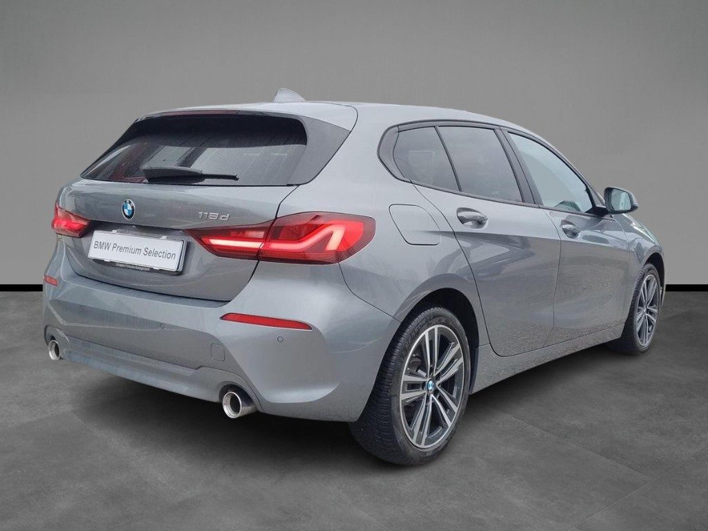 BMW 118 d 5p. Advantage Aut. + Tetto apr. - 18