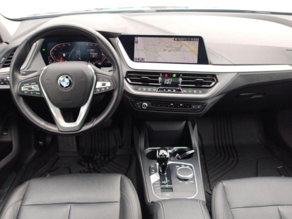 BMW 118 d 5p. Advantage Aut. + Tetto apr. - 9