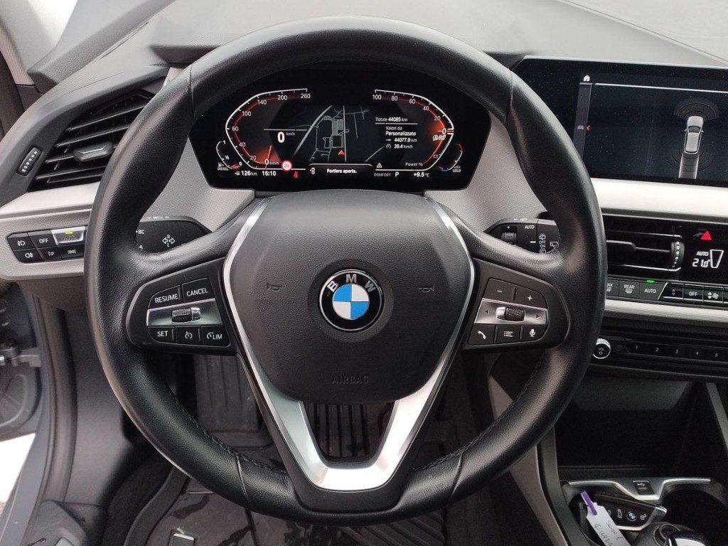 BMW 118 d 5p. Advantage Aut. + Tetto apr. - 11