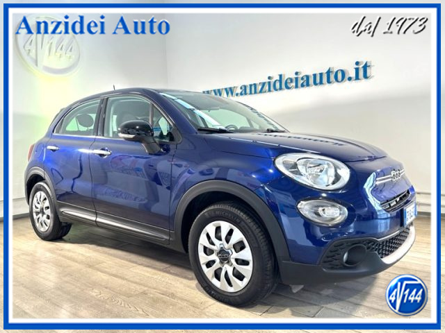 FIAT 500X Blu metallizzato