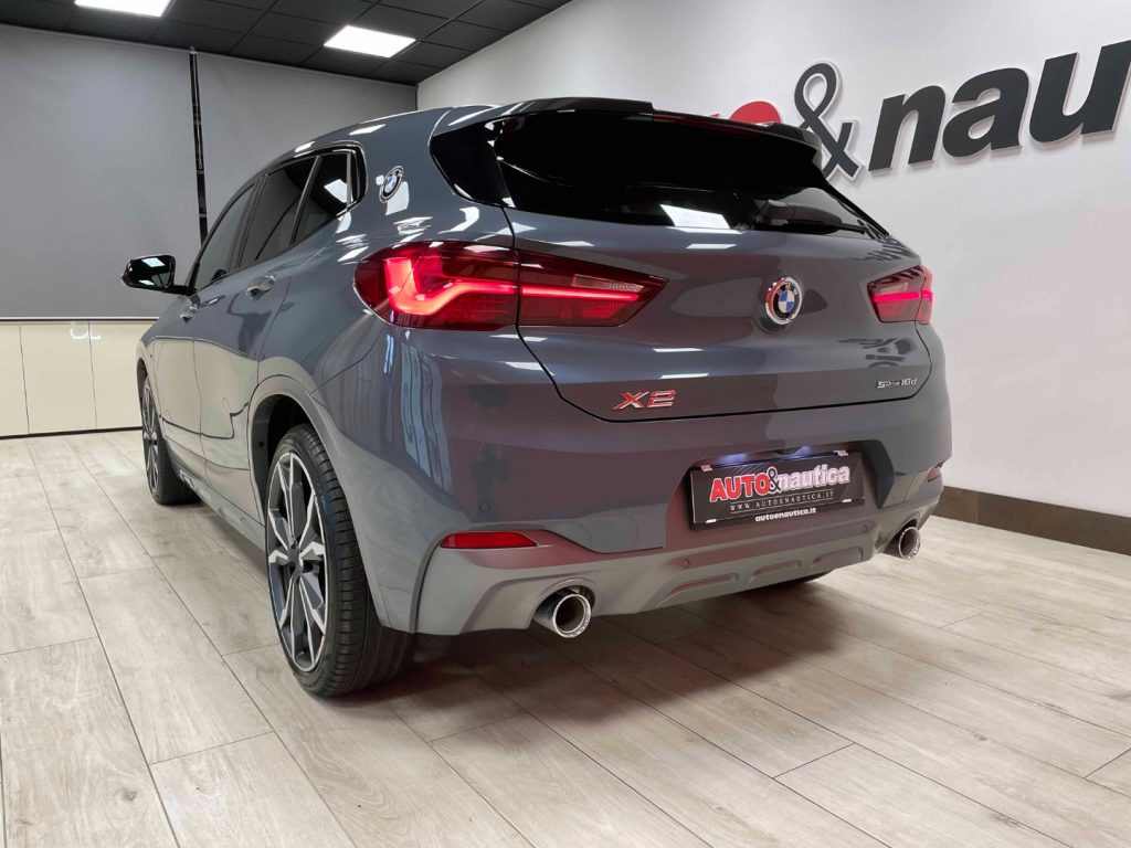 BMW X2 SDRIVE 18D MSPORT X AUTO - IVA DEDUCIBILE - 9